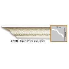 Плинтус потолочный C 1030